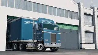 Trucking in Crazy Traffic: BeamNG 0.27