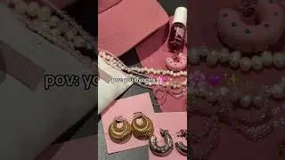 We love pink💕 #deemaandco #statementjewelry #waterproofjewelry #tarnishfreejewelry #tiktoksg