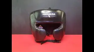 Hayabusa Pro Boxing Headgear Review-Обзор шлема Hayabusa Pro один размер