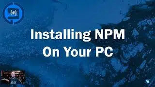 How to install and use Node Package Manager (NPM)