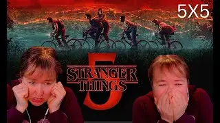 Stranger Things FIRST TIME WATCHING - SEASON 5 Episode 4