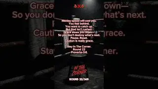 Caution Is Really Grace Pt2 | Corner Alert | Round 22