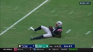 Mac Jones - Every Completed Pass - New England Patriots @ Miami Dolphins - NFL Week 8 2023