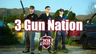 3Gun Nation Airsoft match preview 2017 March