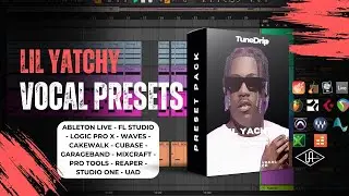 Lil Yachty - Vocal Preset Essentials | Ableton, FL Studio, Logic, Pro Tools & More