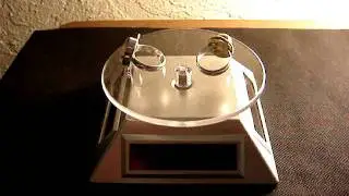 Solar Rotating Display