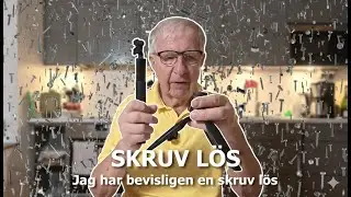2026-01-01 SKRUV LÖS - Jag har bevisligen en skruv lös