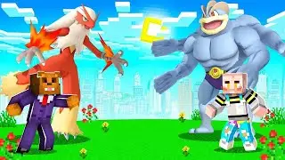 All LEGENDARY Pokemon Team In Minecraft Pixelmon