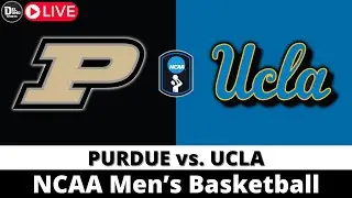 PURDUE VS UCLA 🏀 NCAAM Basketball Game Score Play-by-Play