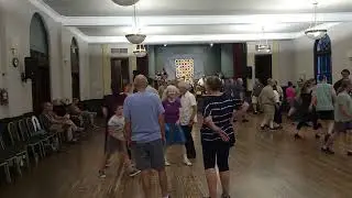 Cincinnati Contra Dance - July 8, 2024: First Half, Dance 5