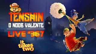 Live do Esquilo Atrasado #367 | Meu irmão e minha cunha zerando It Takes Two! [Parte 5]