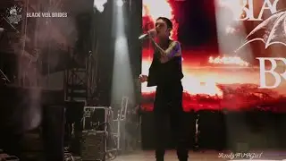 Black Veil Brides - Devil Live (Warped Tour Orlando Florida 2025)