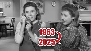 The Patty Duke Show Cast - Then and Now!!!