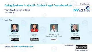 Doing Business in the US: Critical Legal Considerations