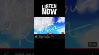Listen now to RAINBOW AFTER RAIN #musicvideo #newopm #musicsongs  #music #opm #popmusicsongs