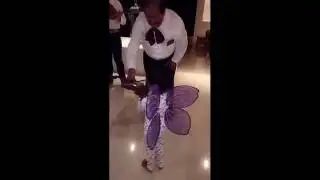 North West adorably dances in PJs and fairy wings at bday bash
