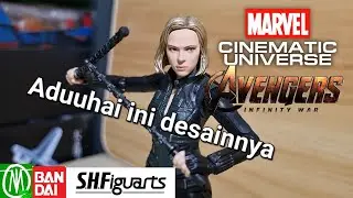 Timostudio Presents: Koleksi Bandai S.H. Figuarts - Black Panther, Black Widow, dan Hawkeye
