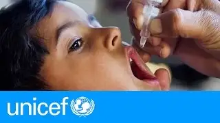 We're on track to destroy polio for good | UNICEF