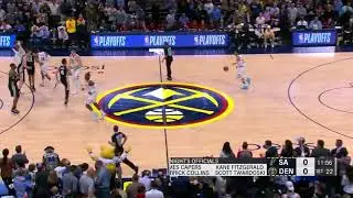 San Antonio Spurs vs Denver Nuggets - Full Game 2 Highlights | April 16, 2019 NBA Playoffs