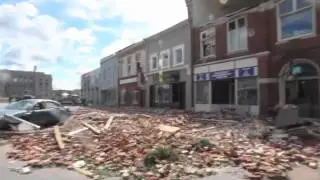 Goderich Tornado Leaves Destructive Trail