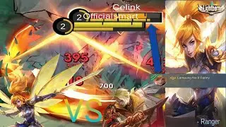 FANY VS NOLAN !! GAMEPLAY MOBILEGENDS 