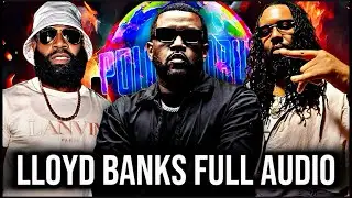 LLOYD BANKS TALKS BATTLING CALICOE | TOP 5 HAYMAKERS OF ALL TIME + SPITS VERSE FOR GEECHI GOTTI 😳
