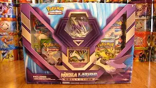 Открытие коллекции Pokemon Mega Latios