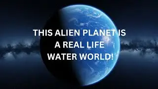 🌊 TOI-1452 b: The Planet With No Land | Endless Alien Ocean Discovered