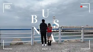 Busan Travel Vlog (Haeundae Blueline Park, Gwanggali beach, Gamcheon) | Micstify Travel vlog