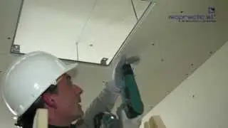 Instalaci&oacute;n Trampilla en falso techo pladur