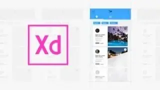 How to Design & Prototype in Adobe XD - Importing SVG Files (Advanced Tools)