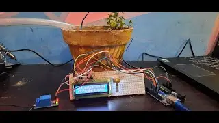 Automatic Irrigation system using Arduino and Soil Moisture Sensor