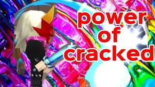 showing the power of cracked sword effect I fought @IamNotDrunkBG #video