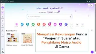 Troubleshooting the Audio Noise Remover or Voice Clarify Function in Canva