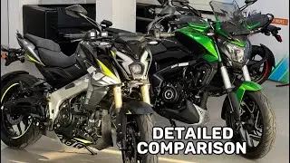 2025 Bajaj Pulsar NS400z vs 2025 Bajaj Dominar 400 Detailed Comparision | Best 400cc Bike By Bajaj