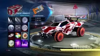 Whats inside the new crate FEROCITY