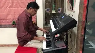 Piano cover “ Mera dil bhi kitna pagal hai “ 
