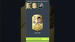 CHOIX S&Eacute;RIE A 84+ FIFA 22