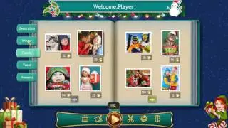 Holiday Jigsaw Christmas 4 (Gameplay) HD