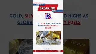 Markets Slip as IT Stocks Drag | Gold & Silver Hit Record Highs