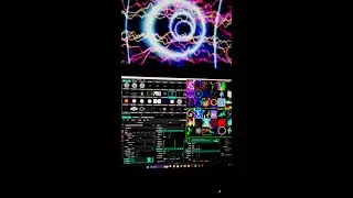 About VJing (Resolume + NestDrop)