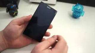 Распаковка Sony Xperia ZL