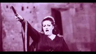 Montserrat Caballe - Tacea la notte placida - Trovatore - 1968
