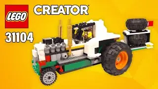 LEGO Tractor [31104] from Creator Monster Burger Truck | Building Instructions | Top Brick Builder