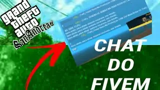 COMO DEIXAR O CHAT IGUAL AO DO FIVEM | MTA RP | Markin