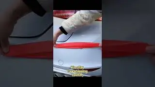 Ultimate Anti-Scratch Car Bumper Protector Strip | Auto Accessory! #ScratchGuard #VehicleProtection