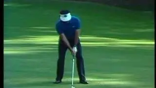 Seve Ballesteros 13Th Fairway approach shot 1986 Masters