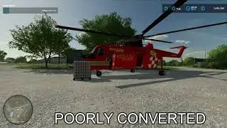 Mod thief VS Original Modder - S64 Fire Support - FS22