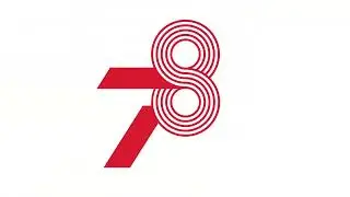 Logo HUT RI KE 78 REPUBLIK INDONESIA 2023