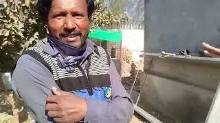 Kashif bhai ZK farm ka vist krwa rahy hain 